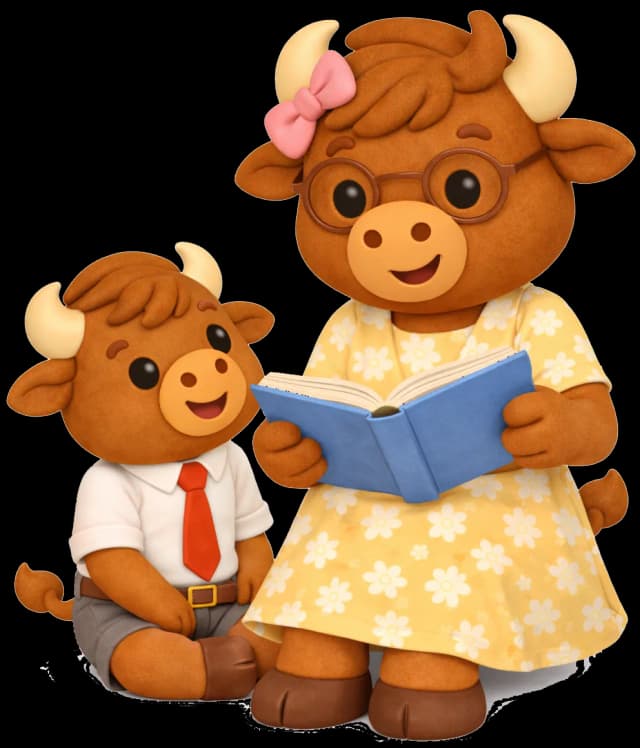 Teacher Buffalo reading