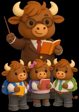 Buffalo Teacher with Students